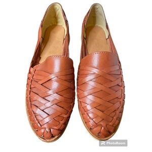 Artesanias Camila Leather Huaraches